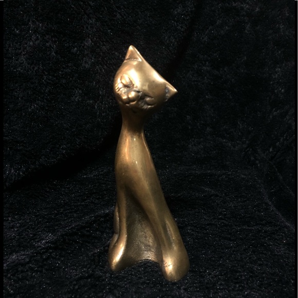 Other - Brass cat
